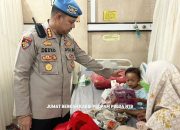 Kabid Propam Polda NTB Berbagi Berkah di RSUD Kota Mataram
