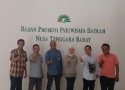 Azizah Hadi Bil’id Siap Bantu Promosi Event Pariwisata NTB