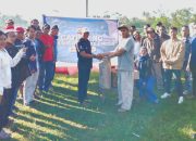 Humas Polda NTB dan Wartawan Gathering di Gunung Jae