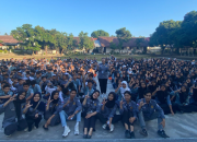 Sampah Jadi Harta Karun Berhasil Menarik Atensi Siswa Di SMPN 1 Labuhan Haji LOTIM