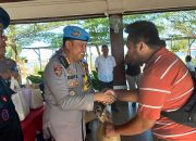 Cooling System Propam dan Brimob Polda NTB Sasar Pengemudi Ojol