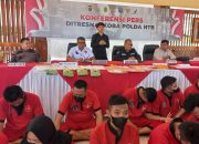 Polda NTB Ungkap 7 Kasus Peredaran Narkoba, 1 Kasus Libatkan Bule Amerika