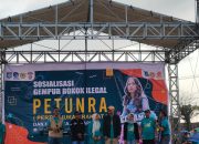 Puncak Acara HUT Desa Labuapi ke 21 Gelar Sosialisasi Rokok Ilegal dan Konser