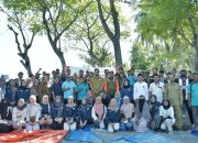 BPBD Lombok Utara Tanam 1000 Pohon untuk Cegah Abrasi Pesisir Pantai