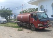 Permintaan Air Tinggi, Mobil Tangki Air BPBD Lombok Utara Harus Ditambah