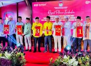 Sudah Ditetapkan, Berikut Nomor Urut ke-5 Pasangan Calon Bupati Lombok Timur Tahun 2024