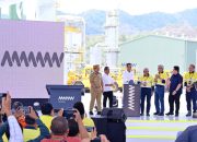 Presiden Jokowi Resmikan Smelter Tembaga AMMAN di Sumbawa Barat