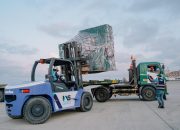 Logistik MotoGP Mandalika 2024 Tiba di Lombok