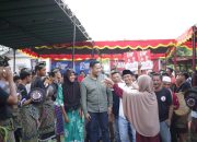 Kampanye Danny-Zaki Disambut Antusias Masyarakat Samaguna
