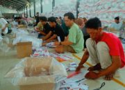 KPU Lombok Timur Targetkan 2 Juta Surat Suara Selesai Terlipat Empat Hari