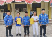 Dua Siswa Berprestasi MTSN 4 Lombok Tengah Dapat Penghargaan
