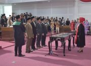 Empat Pimpinan DPRD Lombok Tengah Dilantik: Lalu Ramdan Tegaskan Komitmen Jemput Aspirasi Warga