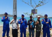 Kemunculan Buaya di Teluk Bumbang Polres Loteng Serukan Waspada untuk Keselamatan Warga