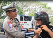 Puluhan Pelanggar Terjaring di Hari Pertama Operasi Zebra Rinjani 2024 di Lombok Tengah