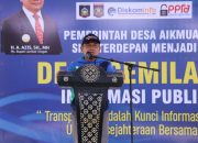 Aikmual Mewakili NTB Desa Inspiratif dalam Keterbukaan Informasi Publik 2024