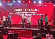 Danny-Zaki Kuasai Panggung Debat, Masyarakat KLU Puas