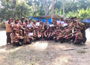 Pramuka SMKN 1 Batulayar Sabet Juara Favorit Kemah Taksiran