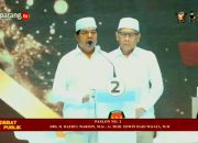 Debat Perdana Calon Bupati Lotim, Paslon No 2 Pastikan Kesejahteraan Adil dan Merata