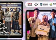 Siswa SMAN 1 Praya Ukir Prestasi di Ajang Science Youth Camp NTB 2024