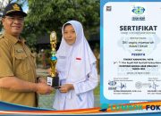 Siswi SMAN 1 Sikur Raih Juara 2 Lomba Bahasa Arab Tingkat Kabupaten