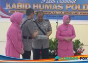 Haru dan Semangat Baru Warnai Pisah Sambut Kabid Humas Polda NTB