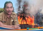 Pemda Lombok Utara Bantu Perbaikan Rumah Adat yang Terbakar di Loloan