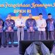 Pembukaan Sosialisasi Pengelolaan Keuangan Haji di Auditorium Raudhah Kantor Pusat Bank NTB Syariah, Selasa (01/10/2024). 