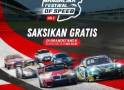 Saksikan Mandiri Mandalika Festival of Speed GRATIS di Grandstand K!