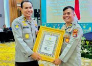 Dapat Nilai IKPA Sempurna, Polres Lotim Dapat Penghargaan Kapolri
