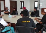Terima Perwakilan Laskar Sasak, LAZ Diskusi Kebudayaan