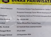 Dewan Kritik Anggaran Rp 324 Juta untuk Penanaman Rumput di Taman Muhajirin