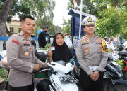 Sambut Asta Cita, Polres Loteng Gratiskan SIM C untuk Pedagang Sayur Keliling