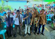 Kedatangan H. Haerul Warisin ke Suralaga Disambut Meriah oleh Gendang Beleq