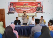 Binmas Polda NTB Gelar Silaturrahmi dengan Masyarakat Penatoi Bima