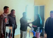 Bersama DPP GANAS Kapolsek Keruak Damaikan Kasus di Tengah Masyarakat