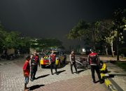 Patroli Fajar Humanis Polres Loteng, Upaya Preventif Cegah Kriminalitas Dini Hari Jelang Pilkada Serentak 2024