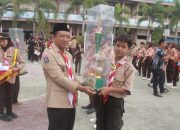 SMKN 2 Praya Tengah Sukses Gelar Lomba Ketangkasan Pramuka 2024