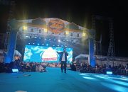 Pesona Mohammed Youssef di Munajat Akbar Praya, Ribuan Warga Terpukau