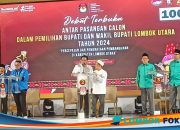 Debat Panas Pilkada Lombok Utara, Paslon MJA Kritik Soal Investasi