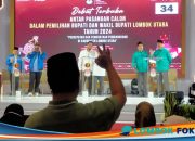 Paket MJA Tampil Memukau di Debat Pamungkas Pilkada Lombok Utara