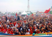 Hasil Survei Terbantahkan, Lautan Manusia Ramaikan Kampanye Akbar Danny-Zaki