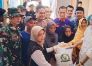 Bupati Lombok Tengah Turun Langsung Monitor Penyaluran Bantuan Pangan di Kelurahan Renteng, Praya