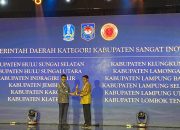 Pemkab Lombok Tengah Raih Penghargaan Kabupaten Sangat Inovatif di IGA 2024