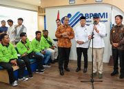 Menteri PPMI Bersama Pj Gubernur NTB Launching Lounge Khusus PMI di BIZAM