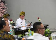 Pj Gubernur NTB Bersama Menteri P2MI Gelar Rakor Perlindungan PMI