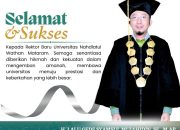 Gede Syamsul Mujahidin Diangkat Jadi Rektor UNW Mataram