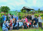 Bersama Polsek Pringgabaya, Mahasiswa IAI Hamzanwadi Pancor Gelar Reboisasi