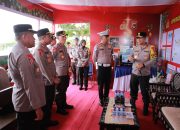 Kapolda NTB Cek Kesiapan Pospam Nataru GMS Gerung