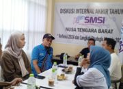 SMSI NTB Gelar Diskusi Refleksi dan Evaluasi Akhir Tahun