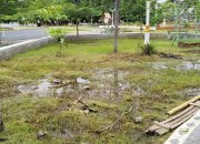 Bupati Lombok Tengah Resmikan Taman Tastura, Drainase Buruk dan Retakan Jadi Sorotan